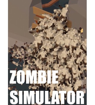 Zombie Simulator Steam Key GLOBAL